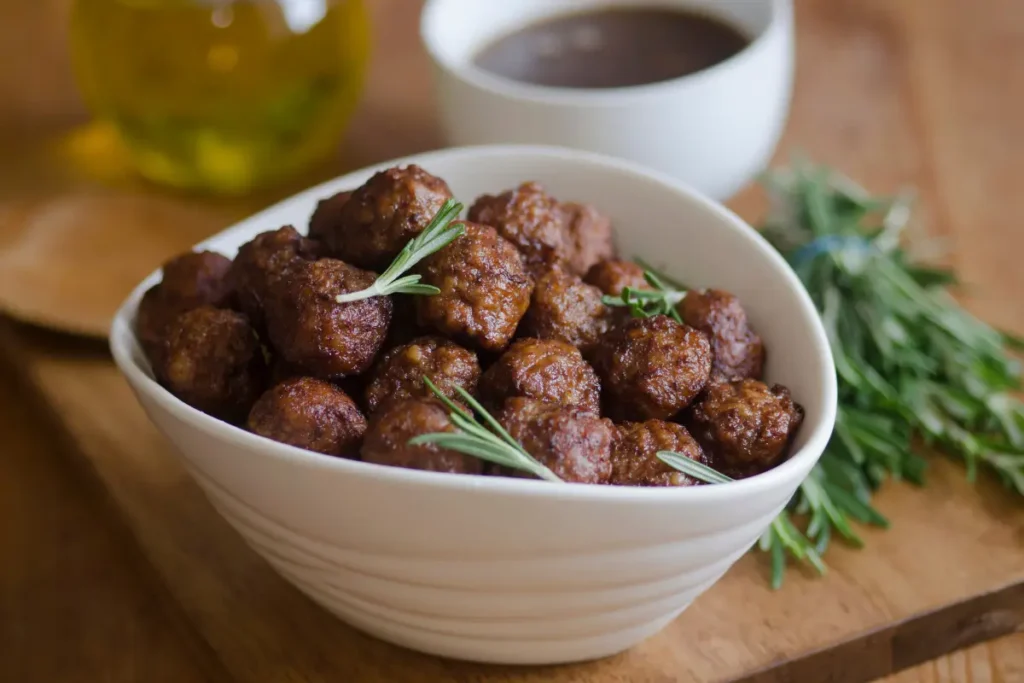 Crockpot Frozen Meatballs