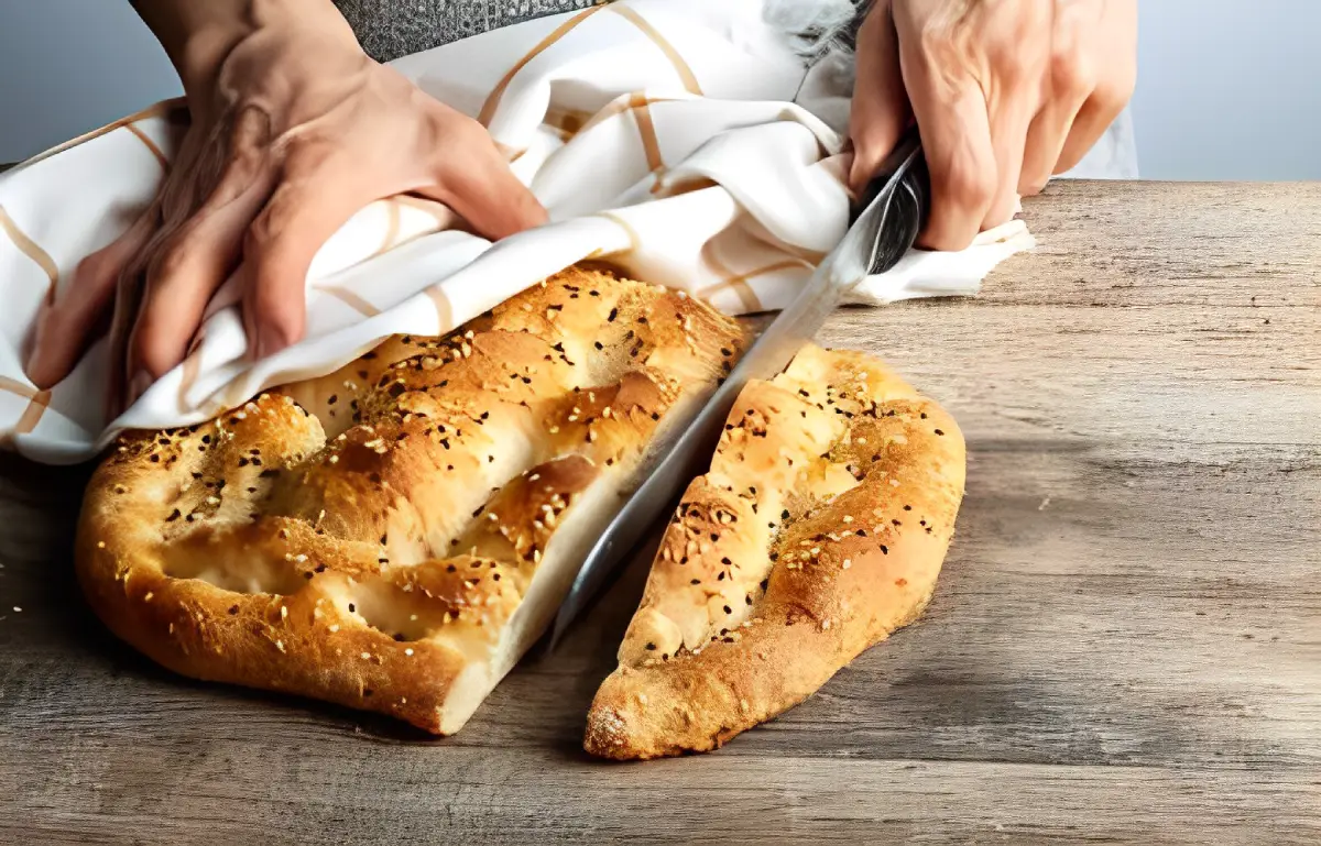 turkish Bread Baking