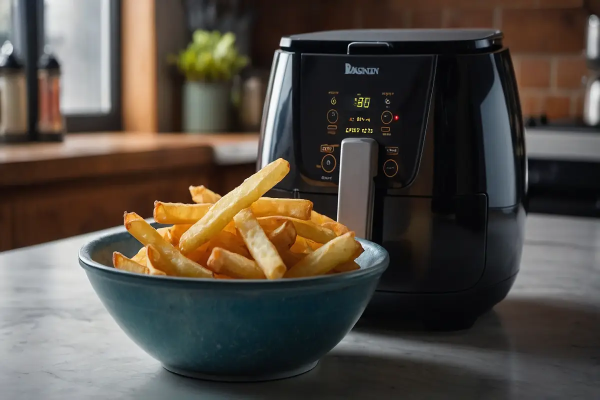 Ultimate Guide to Crispy Air Fryer Frozen Crinkle Fries | AshleyTaste