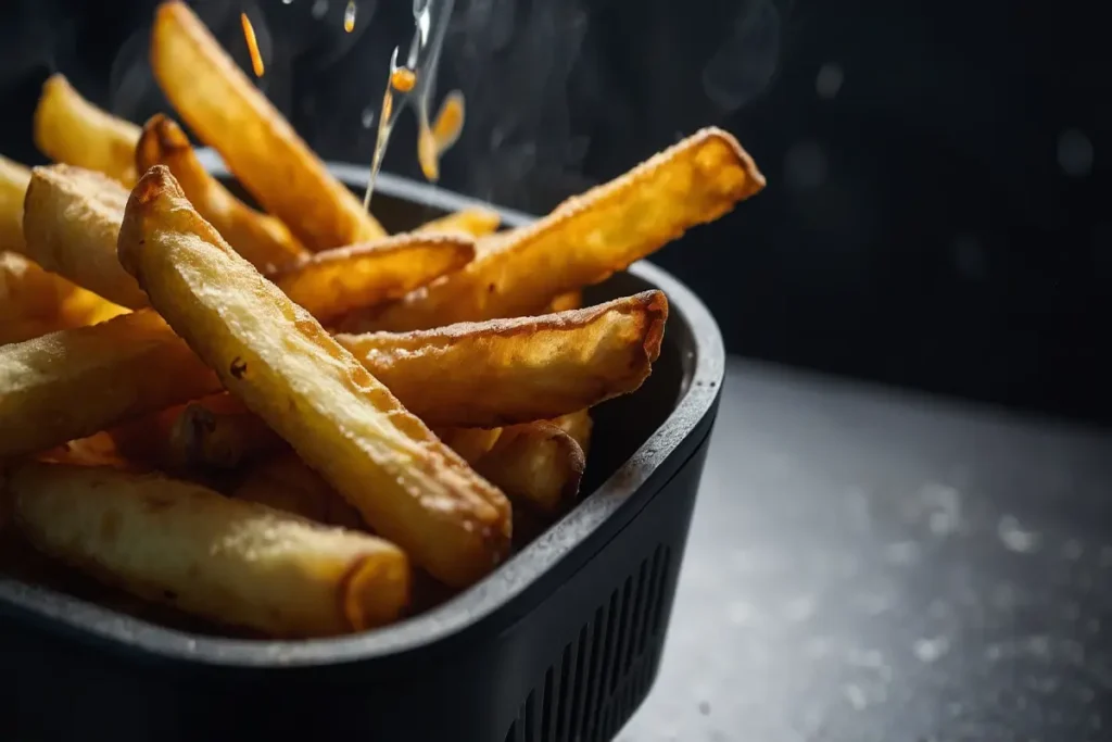 Ultimate Guide to Crispy Air Fryer Frozen Crinkle Fries | AshleyTaste