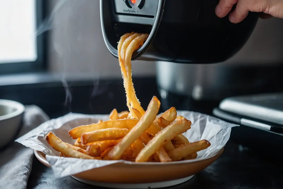 How long to cook frozen fries at 350