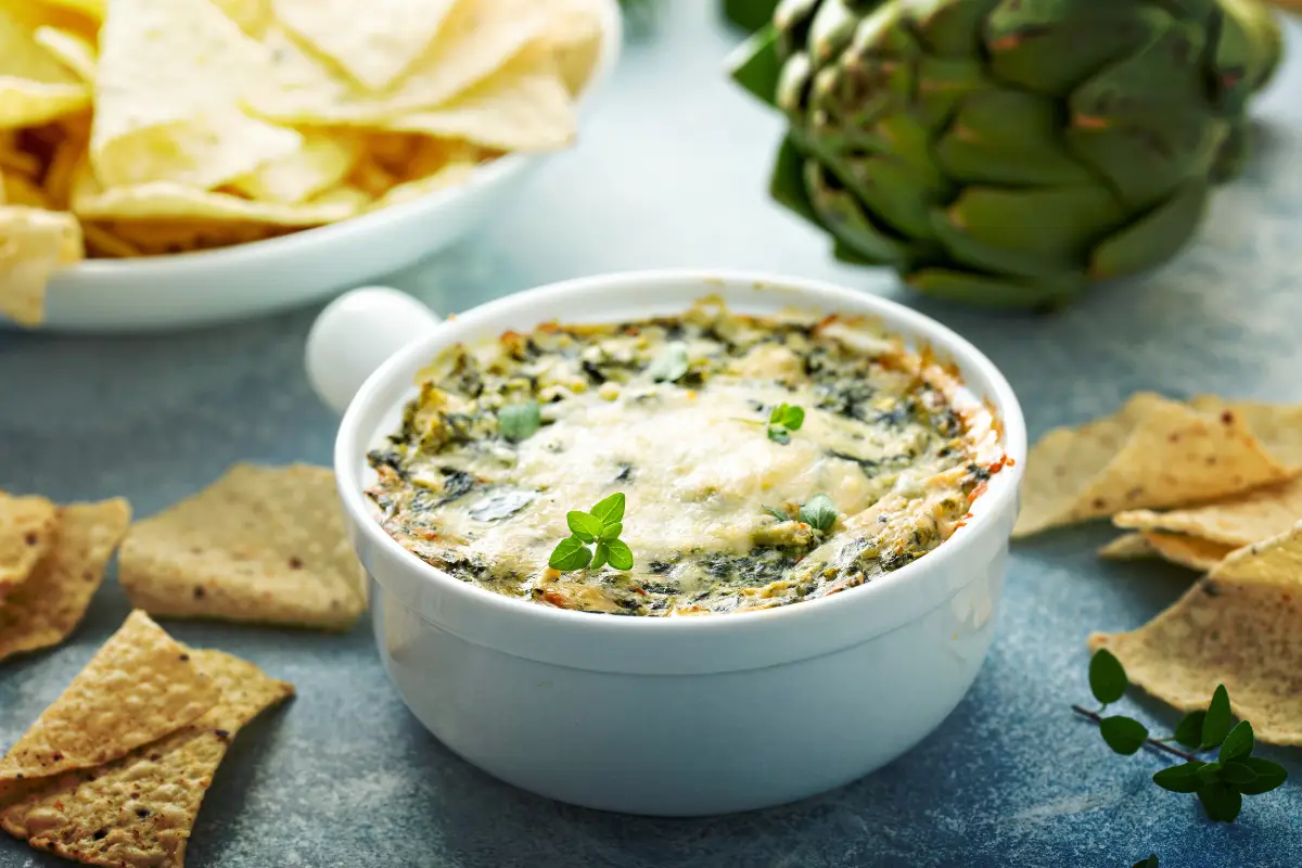 Spinach Dip, Creamy Spinach Appetizer, Party Spinach Dip