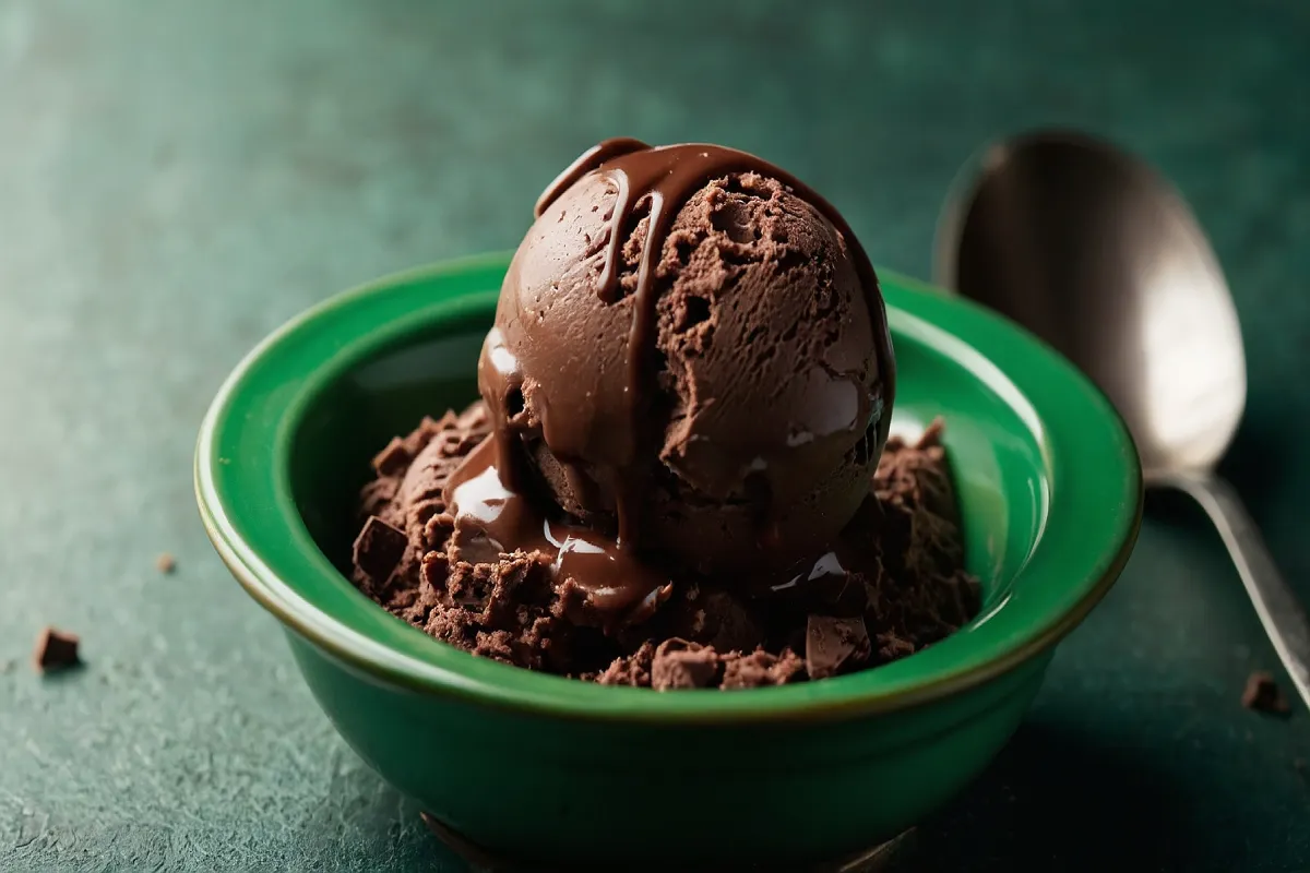 Why Is Chocolate Ice Cream So Hard to Scoop? the Cold Truth