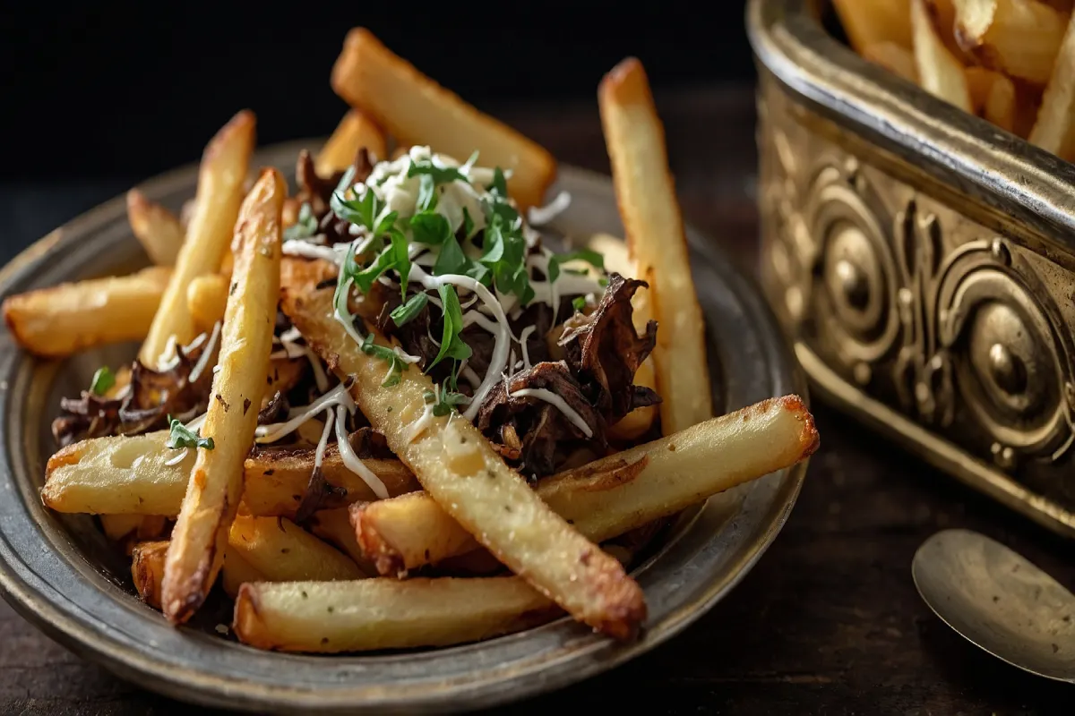 Truffle Fries : A Gourmet Delight Cooking Made Easy