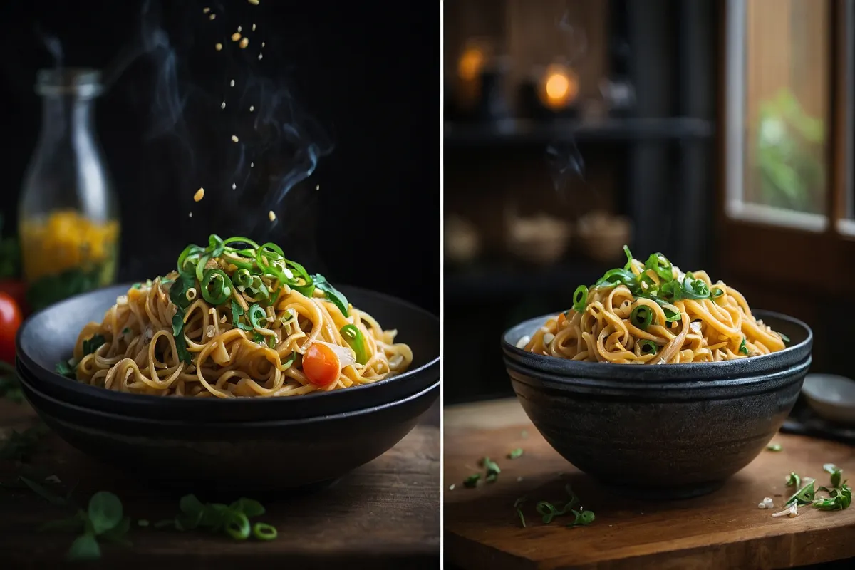 Cry Baby Noodles - How to Make the Spicy Dish from 'Hunger'