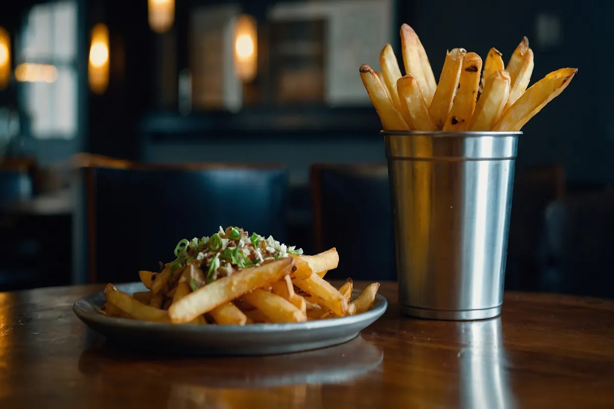 Truffle Fries : A Gourmet Delight Cooking Made Easy