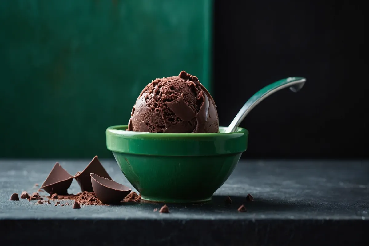 Why Is Chocolate Ice Cream So Hard to Scoop? the Cold Truth