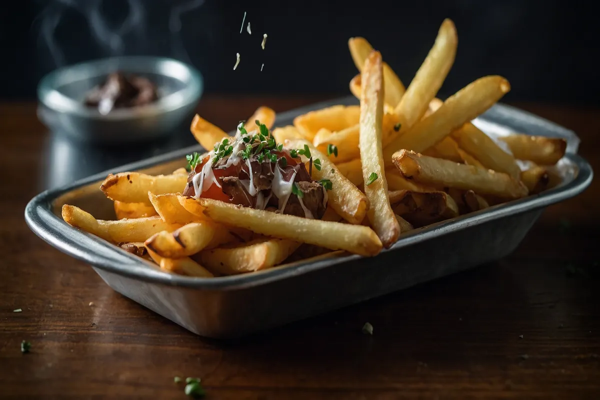 Truffle Fries : A Gourmet Delight Cooking Made Easy