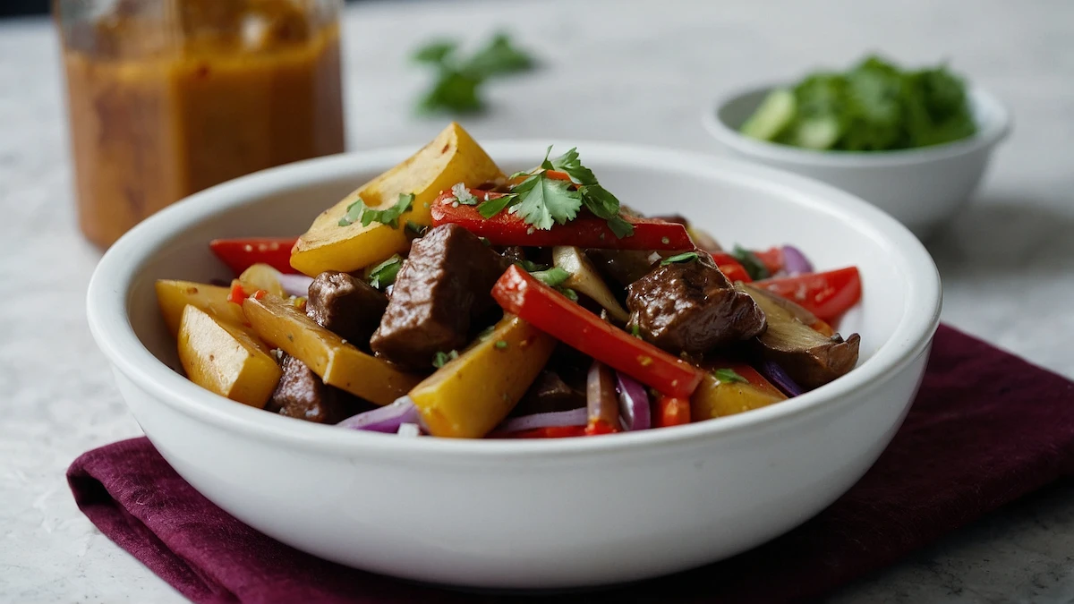 Lomo Saltado Recipe - Dive into Peruvian Culinary Delights