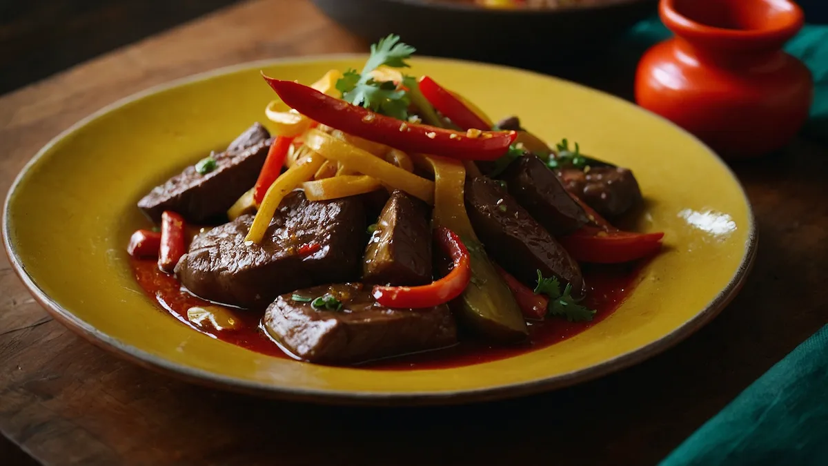 Lomo Saltado: Unveiling the Secrets of Peru's Culinary Gem