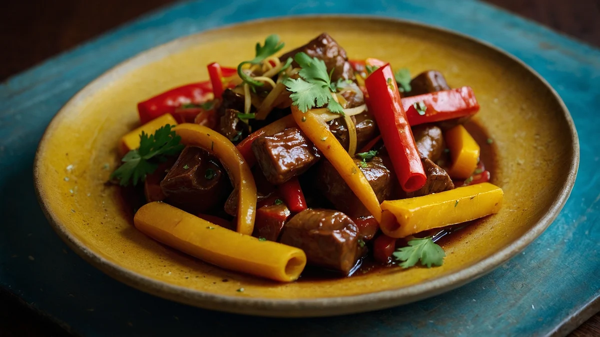 Lomo Saltado: Unveiling the Secrets of Peru's Culinary Gem