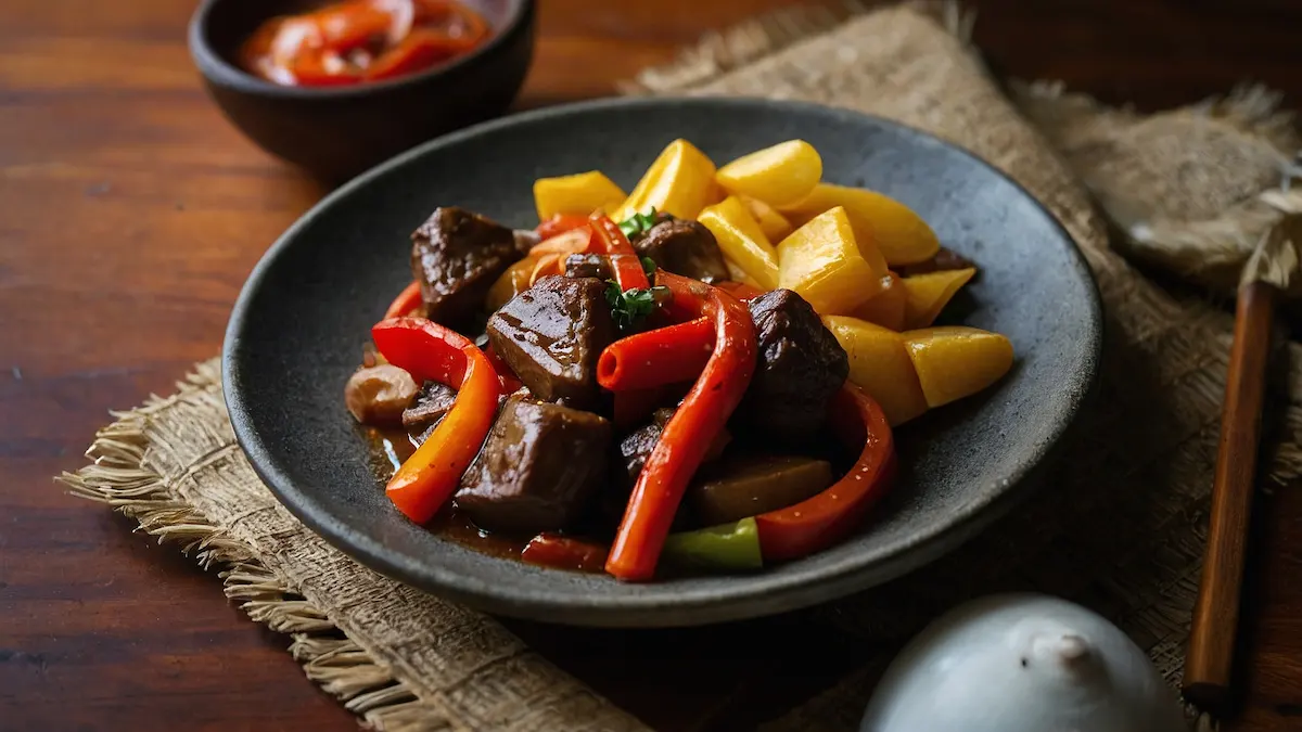 Lomo Saltado: Unveiling the Secrets of Peru's Culinary Gem