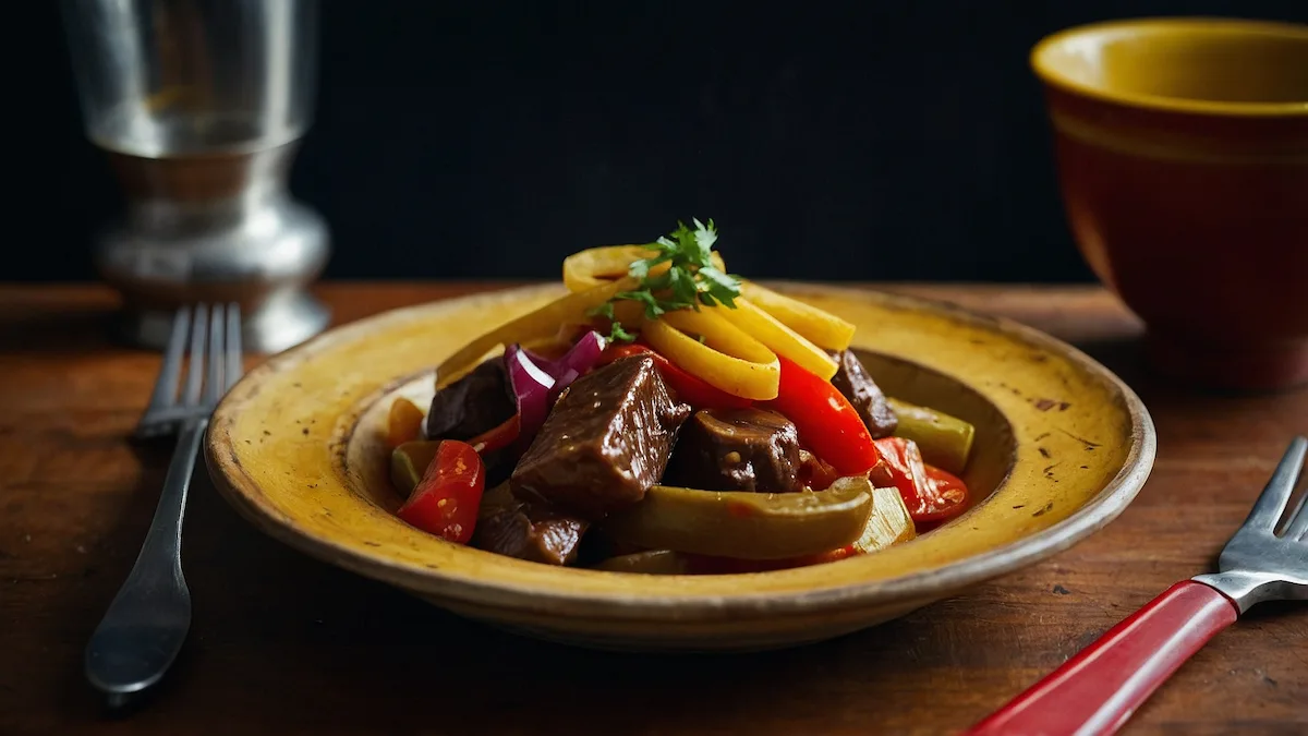 Lomo Saltado: Unveiling the Secrets of Peru's Culinary Gem