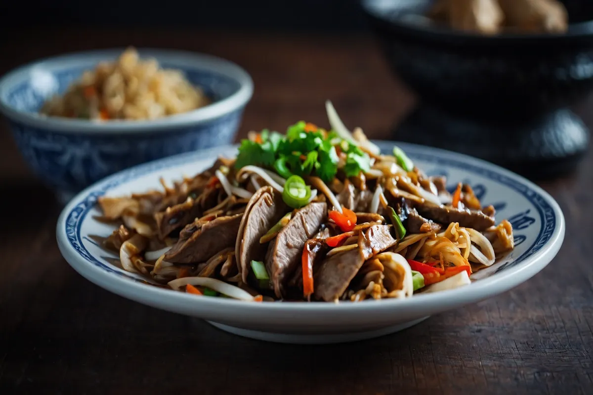 Moo Shu Beef: A Classic Chinese Dish Reinvented