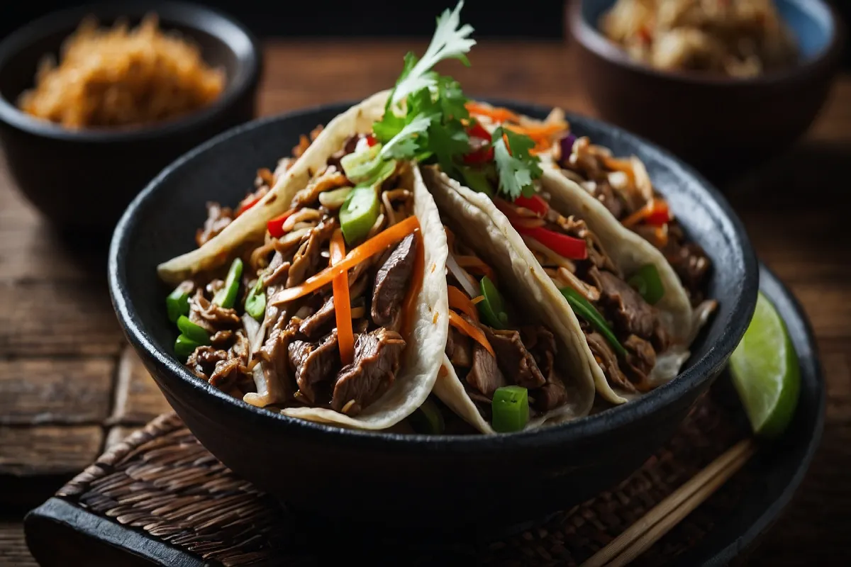 Moo Shu Beef: A Classic Chinese Dish Reinvented