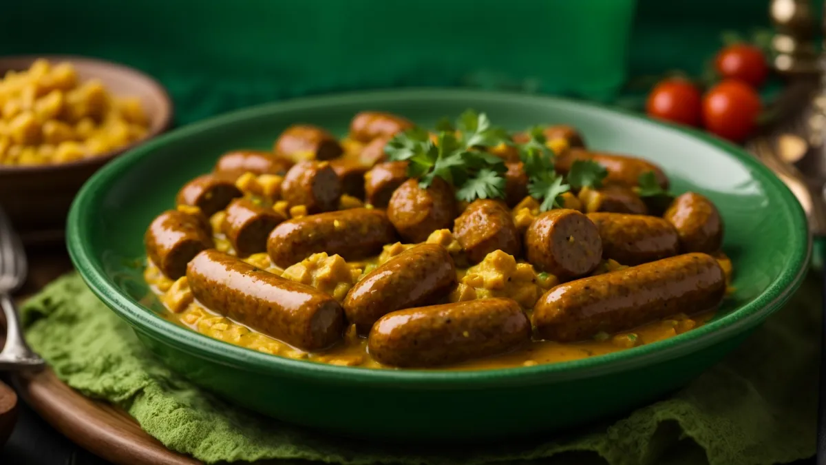 Thicken Curried Sausages: Cornflour-Free Methods