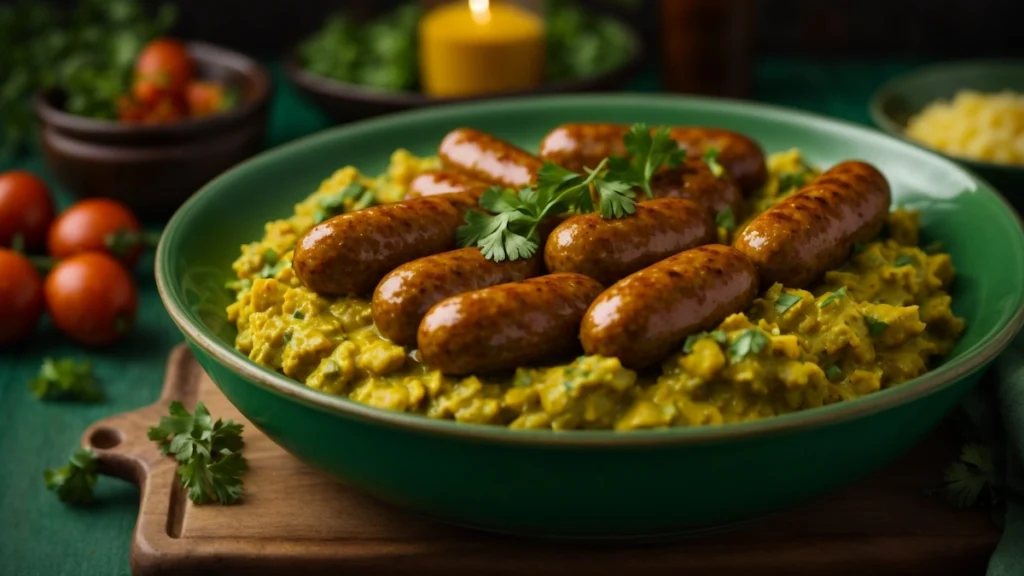 Thicken Curried Sausages: Cornflour-Free Methods