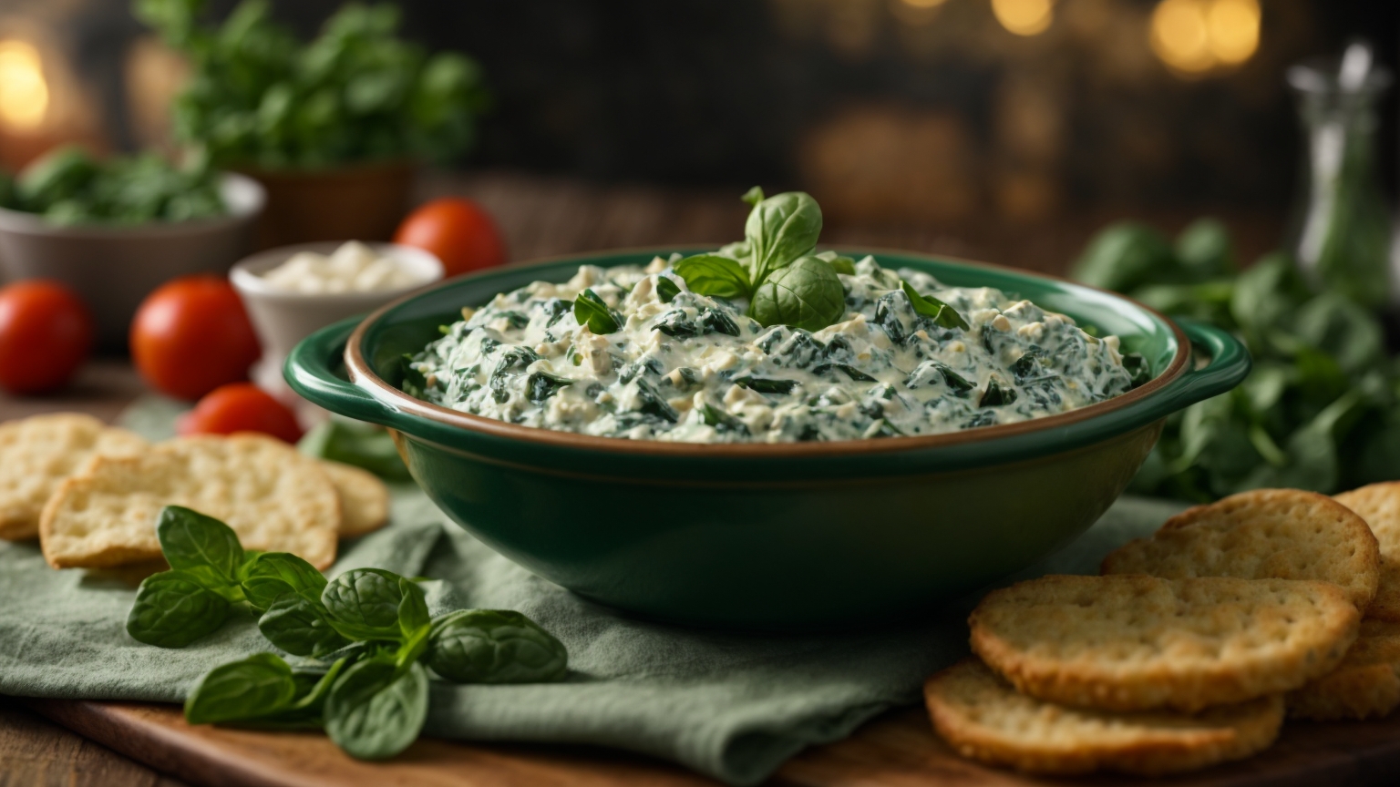 Maximizing Spinach Dip Freshness: Fridge Lifespan Explained