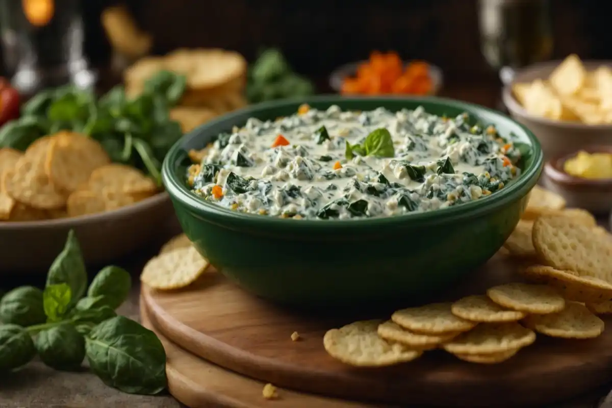 Is Spinach Dip Healthy? Unveiling the Truth Behind This Popular Appetizer