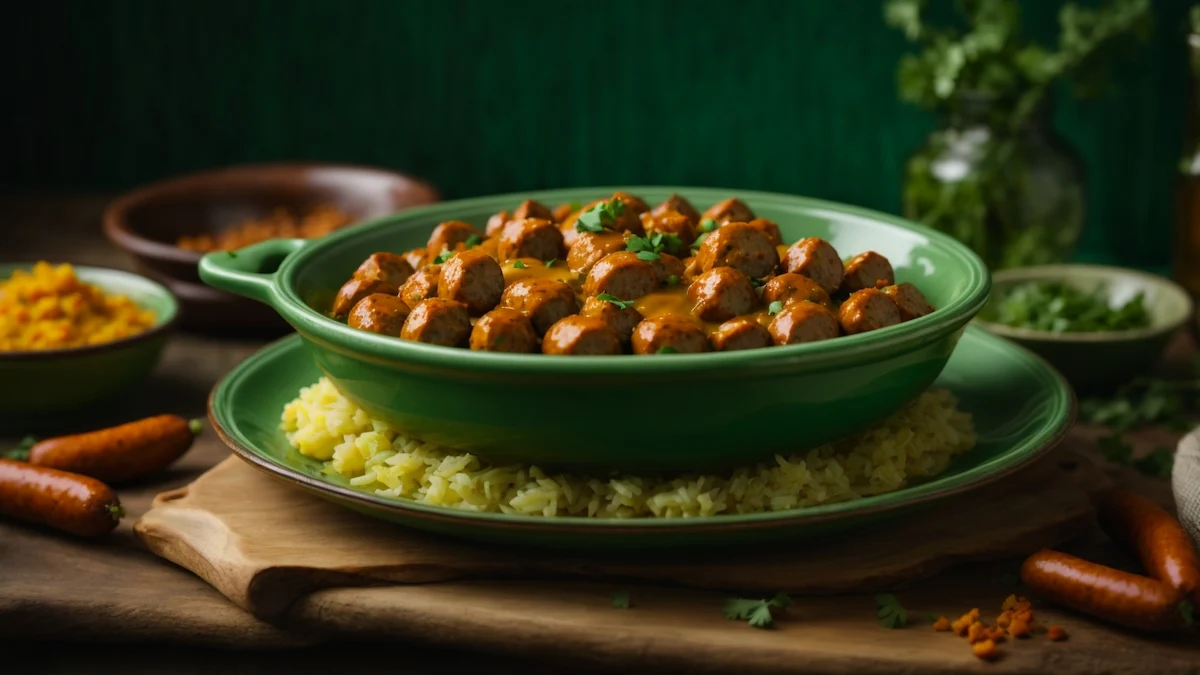 Thicken Curried Sausages: Cornflour-Free Methods