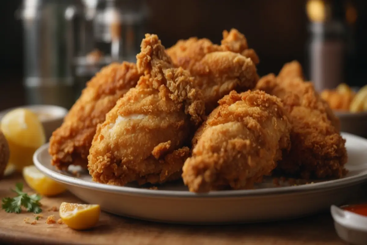 What Does Fried Chicken Ice Cream Taste Like? A Culinary Adventure