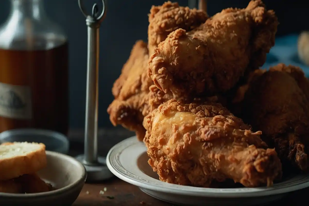 What Does Fried Chicken Ice Cream Taste Like? Culinary Guide