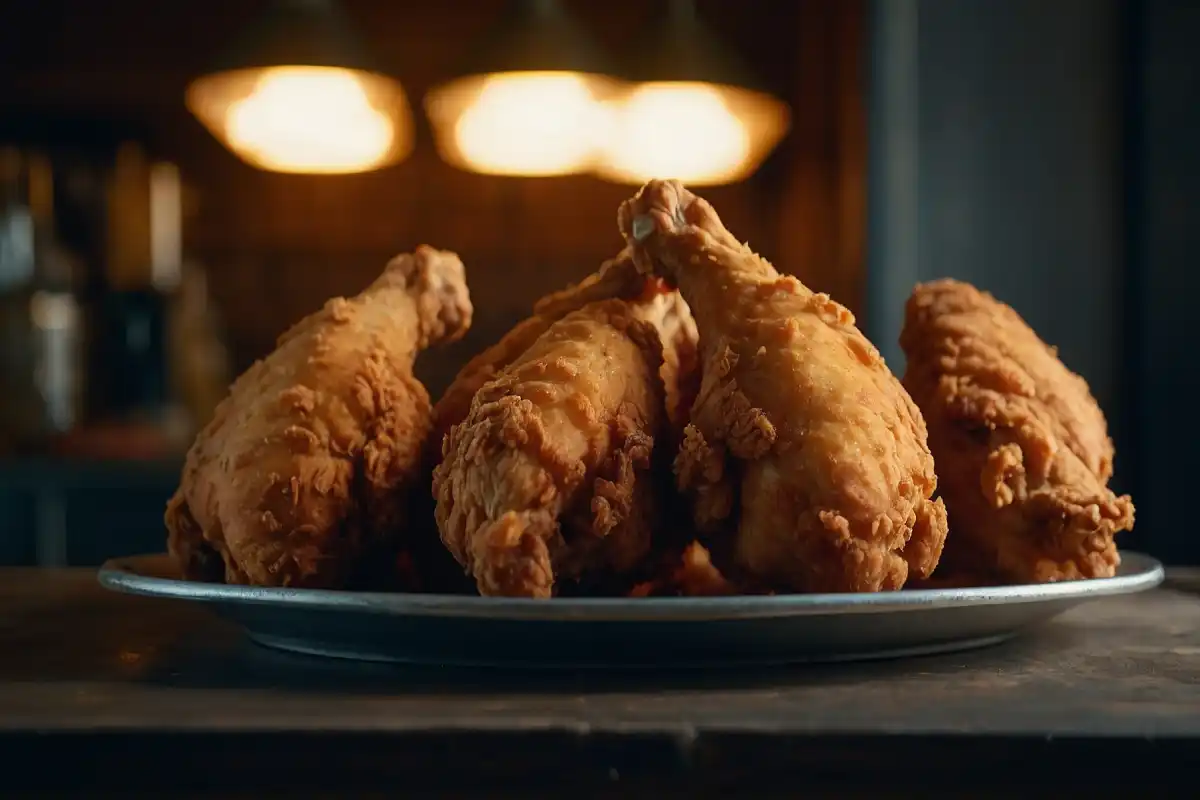 What Does Fried Chicken Ice Cream Taste Like? Culinary Guide