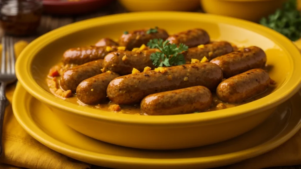 How to Tone Down Curried Sausages | Mild & Flavorful Recipes